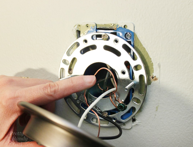 How to Install a Wall Sconce | Pretty Handy Girl