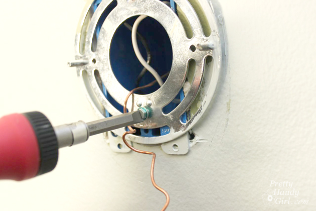How to Install a Wall Sconce | Pretty Handy Girl