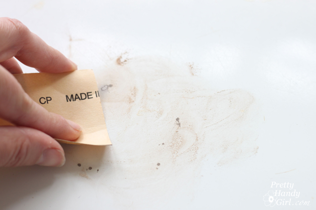 How to Refinish Rusted & Scratched Appliances | Pretty Handy Girl