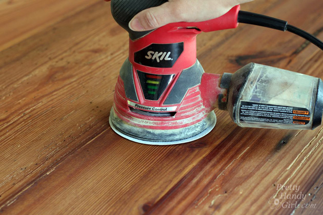 Reclaimed Lumber Farmhouse Table | Pretty Handy Girl