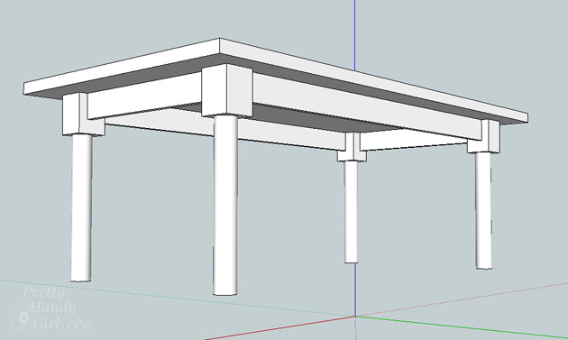 How to Build a Table | Pretty Handy Girl