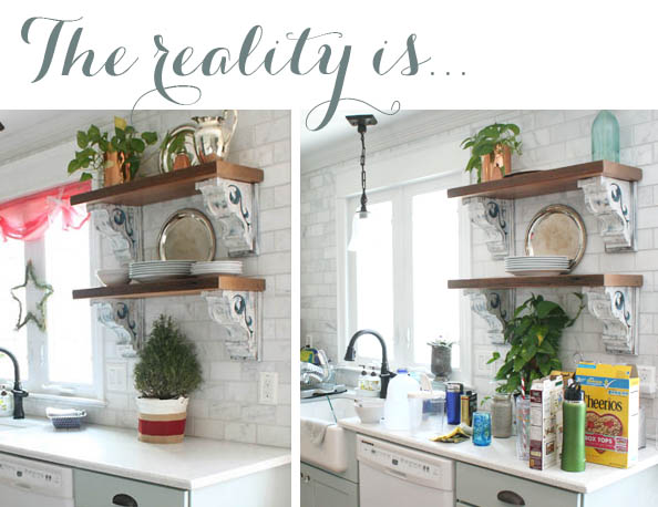 The reality is...it's not real | Pretty Handy Girl
