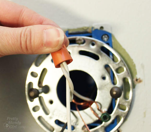 How to Install a Wall Sconce | Pretty Handy Girl
