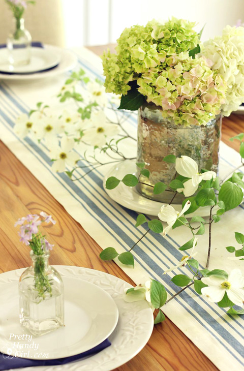 Reclaimed Lumber Farmhouse Table | Pretty Handy Girl
