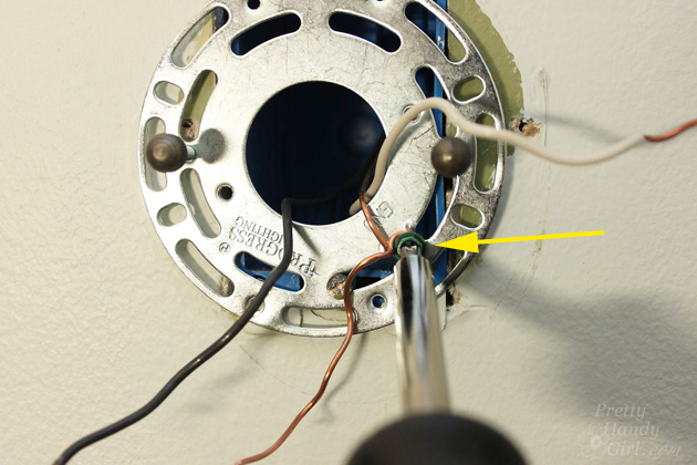 How to Install a Wall Sconce | Pretty Handy Girl