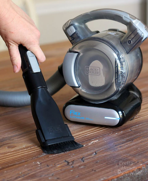 Black + Decker Flex Lithium Vacuum | Pretty Handy Girl