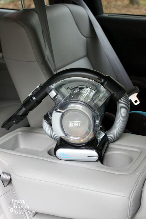 Black + Decker Flex Lithium Vacuum | Pretty Handy Girl
