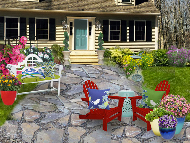 Lowe's Spring Makeover | Pretty Handy Girl