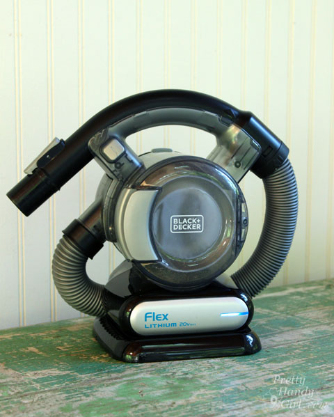 Black + Decker Flex Lithium Vacuum | Pretty Handy Girl
