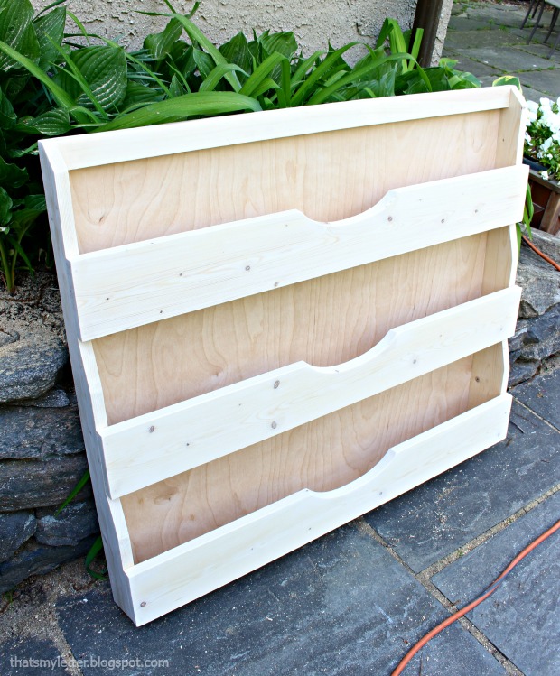 bookshelf tapered build