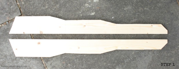 bookshelf tapered step 1 real