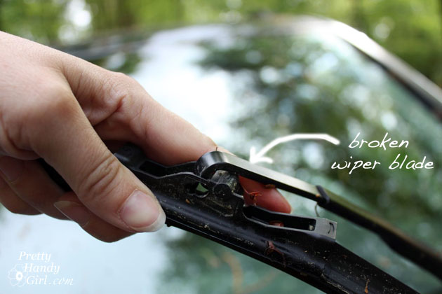 2 Minute Wiper Blade Change | Pretty Handy Girl