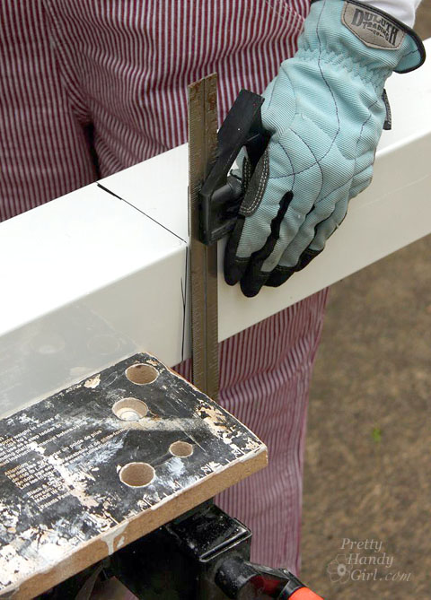 Install a Post Mounted Birdhouse | Pretty Handy Girl