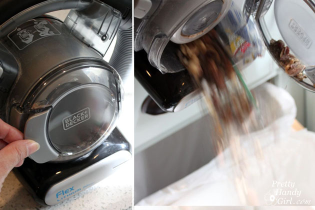 Black + Decker Flex Lithium Vacuum | Pretty Handy Girl