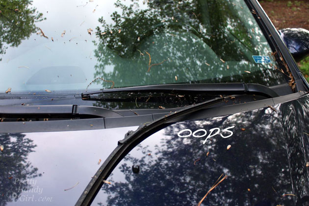2 Minute Wiper Blade Change | Pretty Handy Girl