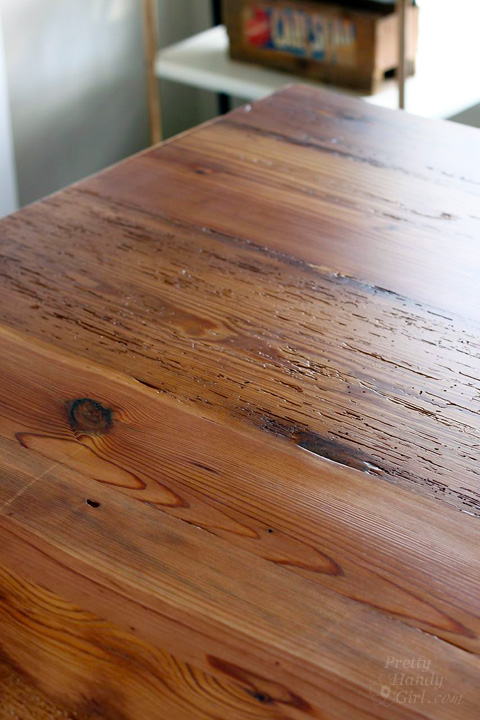 How to Fill Holes and Knots in Wood | Pretty Handy Girl