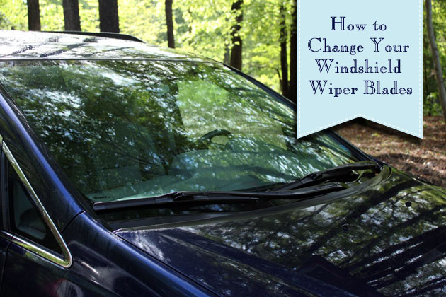 2 Minute Wiper Blade Change | Pretty Handy Girl