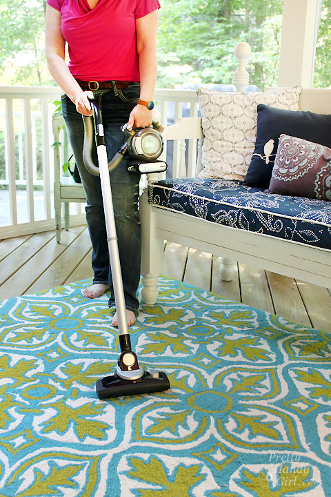 Black + Decker Flex Lithium Vacuum | Pretty Handy Girl