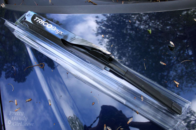 2 Minute Wiper Blade Change | Pretty Handy Girl