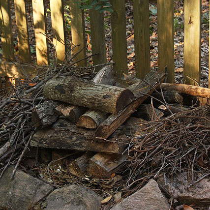 DIY Firepit and Seating | Pretty Handy Girl