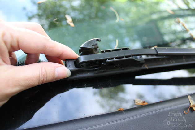 2 Minute Wiper Blade Change | Pretty Handy Girl
