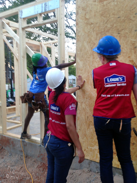 Habitat for Humanity Women Build Charlotte, NC | Pretty Handy Girl