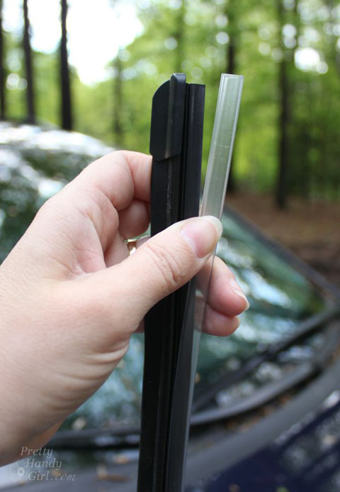 2 Minute Wiper Blade Change | Pretty Handy Girl