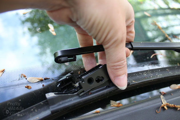 2 Minute Wiper Blade Change | Pretty Handy Girl