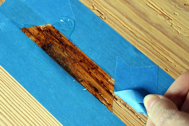How to Fill Holes and Knots in Wood | Pretty Handy Girl
