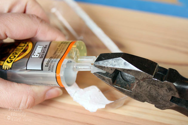 How to Fill Holes and Knots in Wood | Pretty Handy Girl