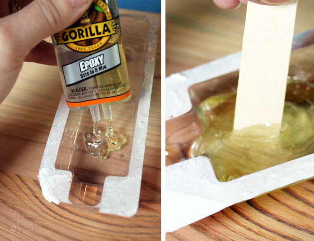 How to Fill Holes and Knots in Wood | Pretty Handy Girl