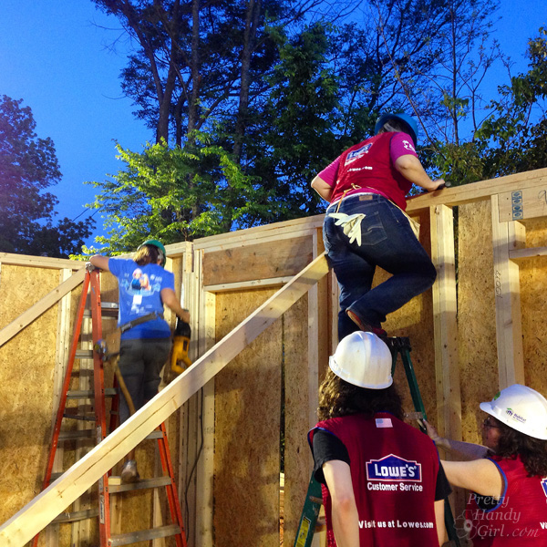 Habitat for Humanity Women Build Charlotte, NC | Pretty Handy Girl