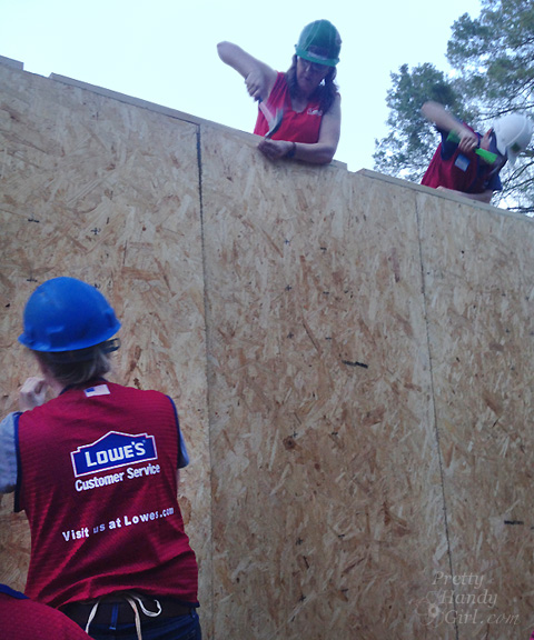 Habitat for Humanity Women Build Charlotte, NC | Pretty Handy Girl