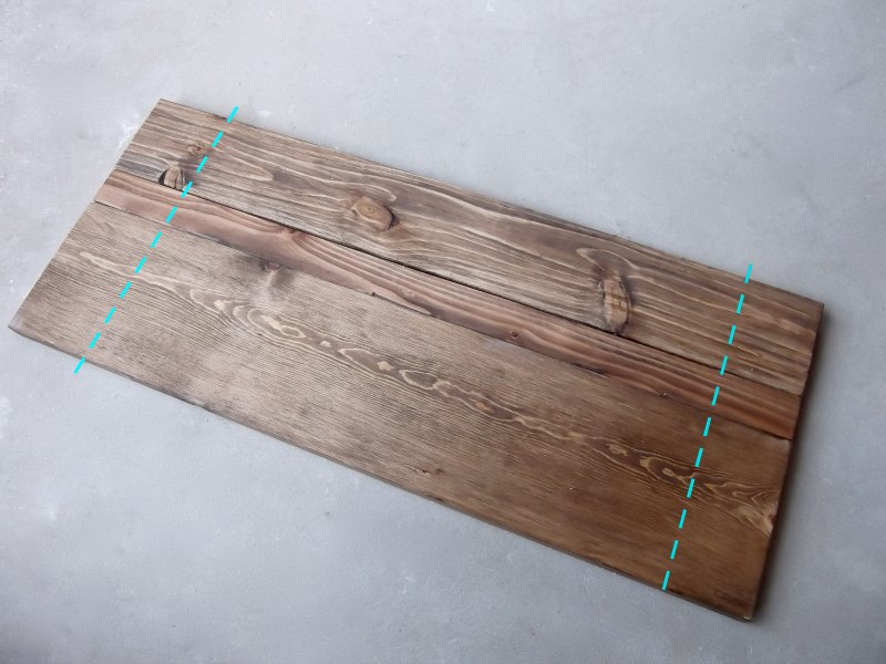 wooden ammo box lid