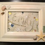 Writing Name in Sand Art | Pretty Handy Girl