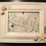Writing Name in Sand Art | Pretty Handy Girl
