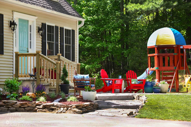 Lowe's Spring Makeover Reveal | Pretty Handy Girl