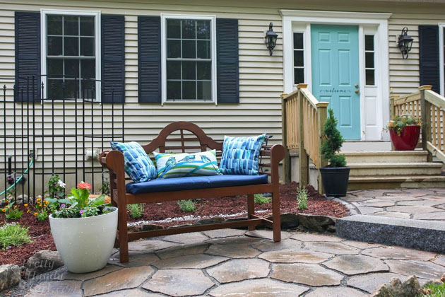 Lowe's Spring Makeover Reveal | Pretty Handy Girl