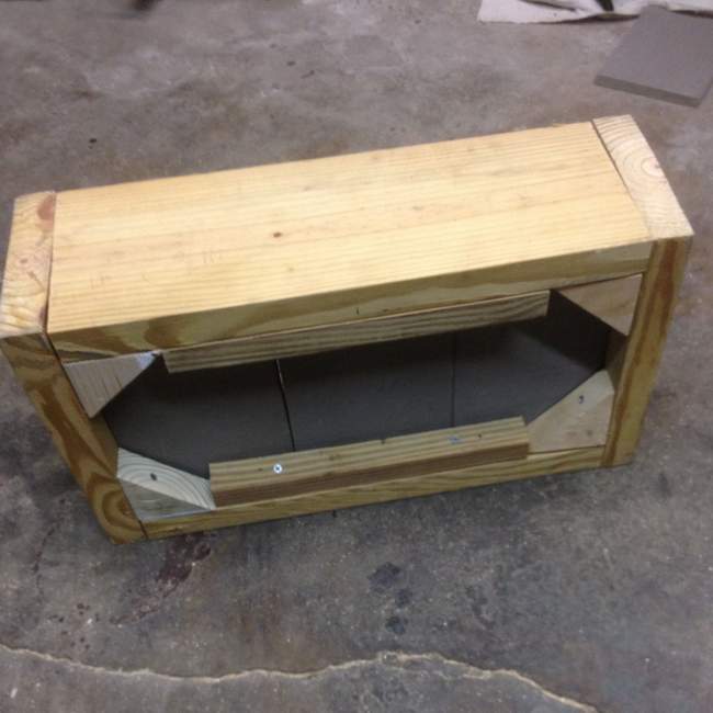 Scrap Wood Planter Box