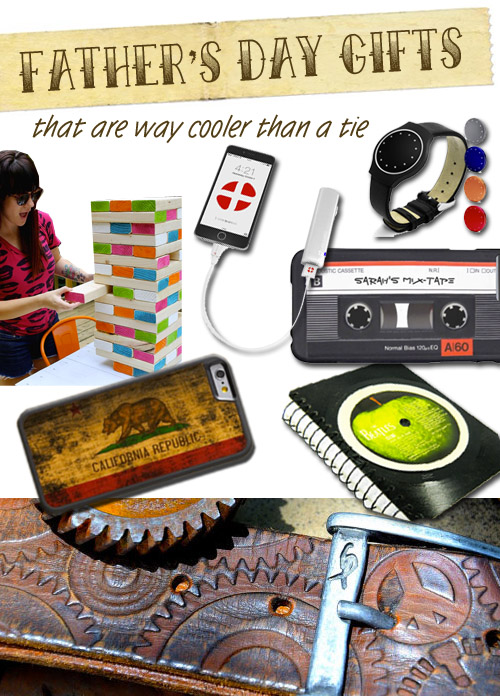 12 Father's Day Gifts - Way Cooler than a Tie | Pretty Handy Girl