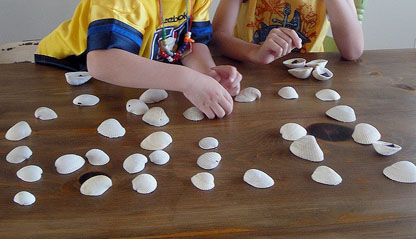 Sea Shell Memory Game | Pretty Handy Girl