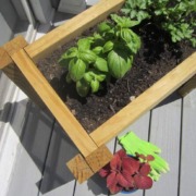 Scrap Wood Planter Box