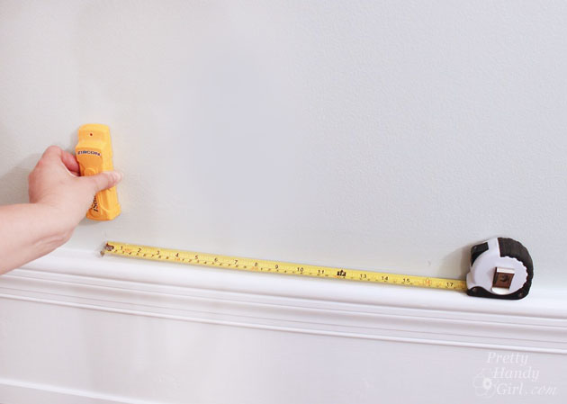 Installing a Wall Mount Flat Screen TV + Hiding Cords | PrettyHandyGirl