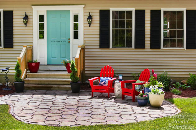 Lowe's Spring Makeover Reveal | Pretty Handy Girl