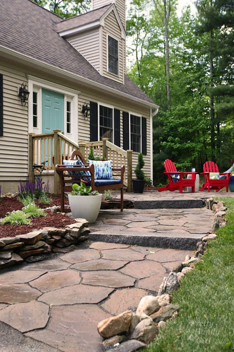 Lowe's Spring Makeover Reveal | Pretty Handy Girl