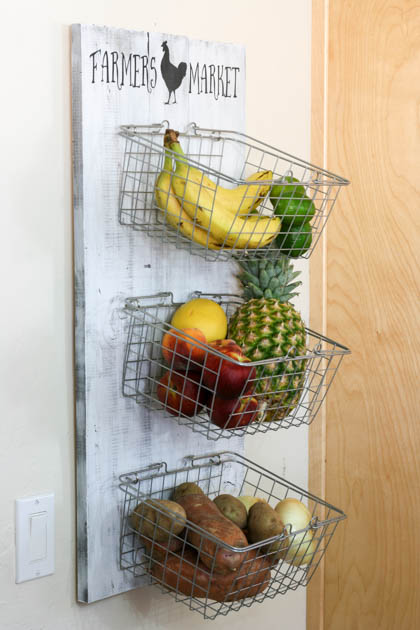 produce rack diy