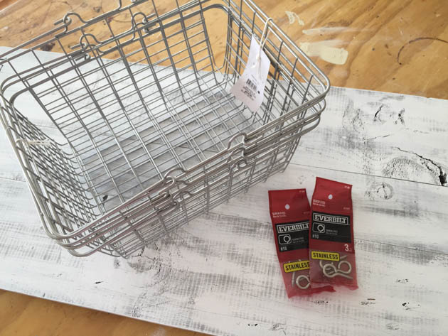 produce rack baskets and rings
