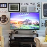 Installing a Wall Mount Flat Screen TV + Hiding Cords | PrettyHandyGirl