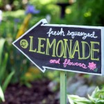 Chalkboard Arrow Sign (Mystery Thrift Off) | Pretty Handy Girl