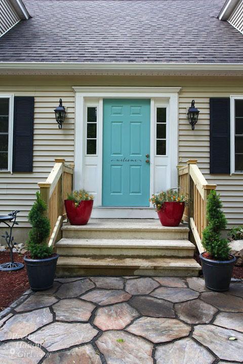 Lowe's Spring Makeover Reveal | Pretty Handy Girl